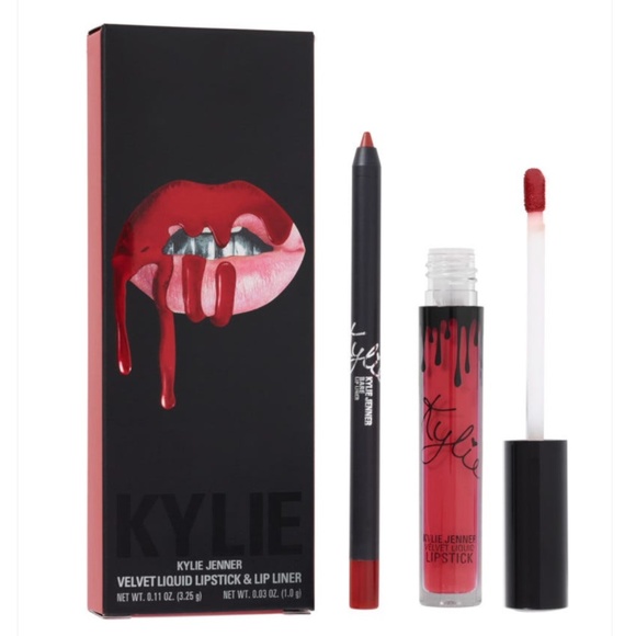 NEW Kylie Jenner Cosmetics Velvet Lip Kit JORDY - Picture 7 of 8